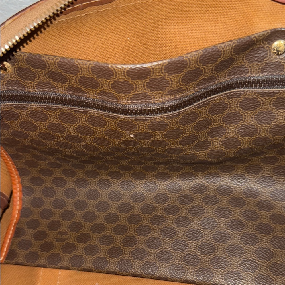 Celine Brown Leather Duffel Bag❤️ - Picture 16 of 16